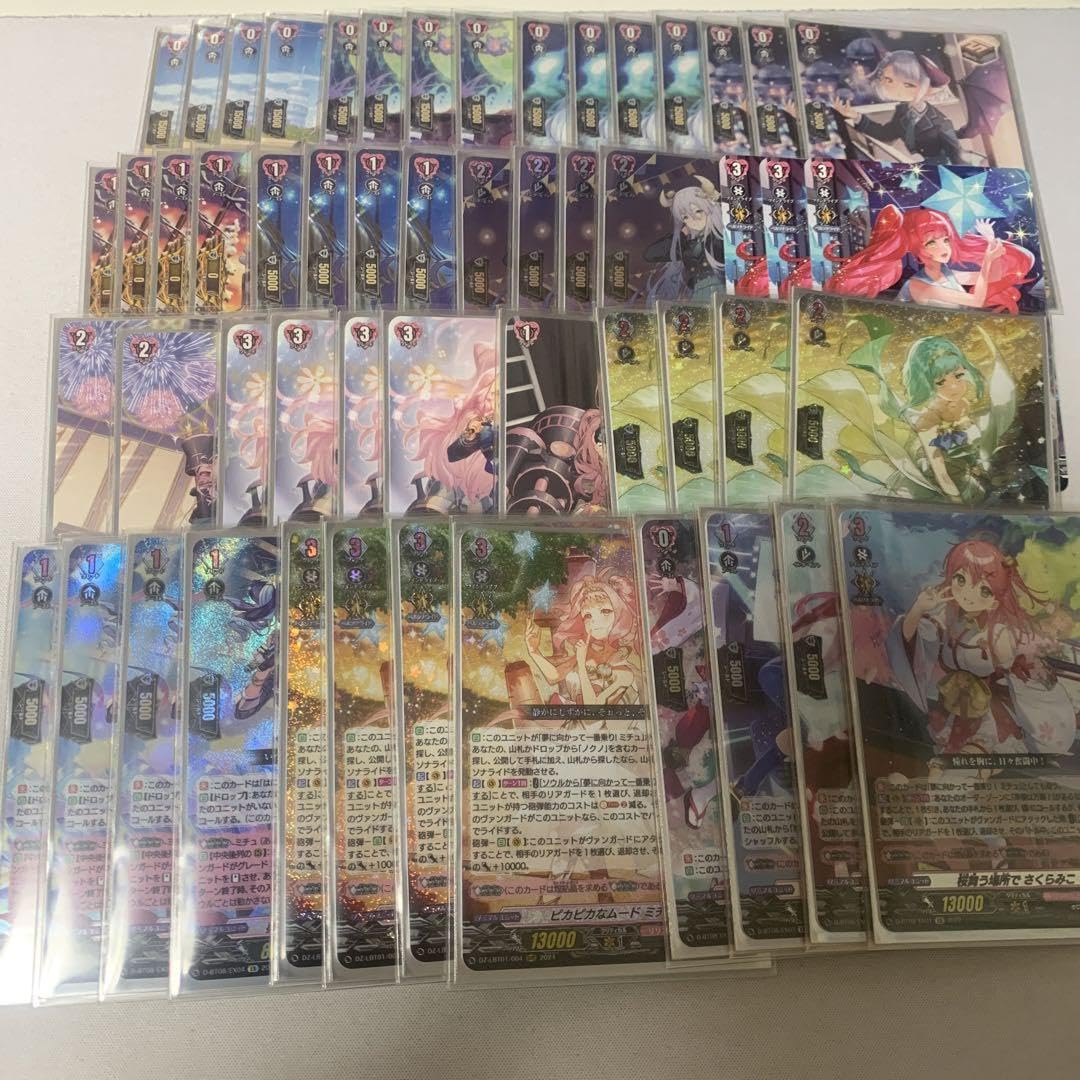 ヴァンガード  リリカルモナステリオ ピカピカなムード ミチュ デッキ ヴァンガード リリカルモナステリオ ピカピカなムード ミチュ デッキ